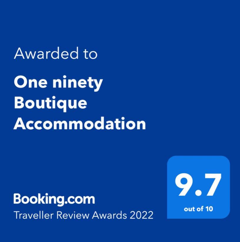 Burnham-on-Sea One Ninety Boutique Accommodation מראה חיצוני תמונה